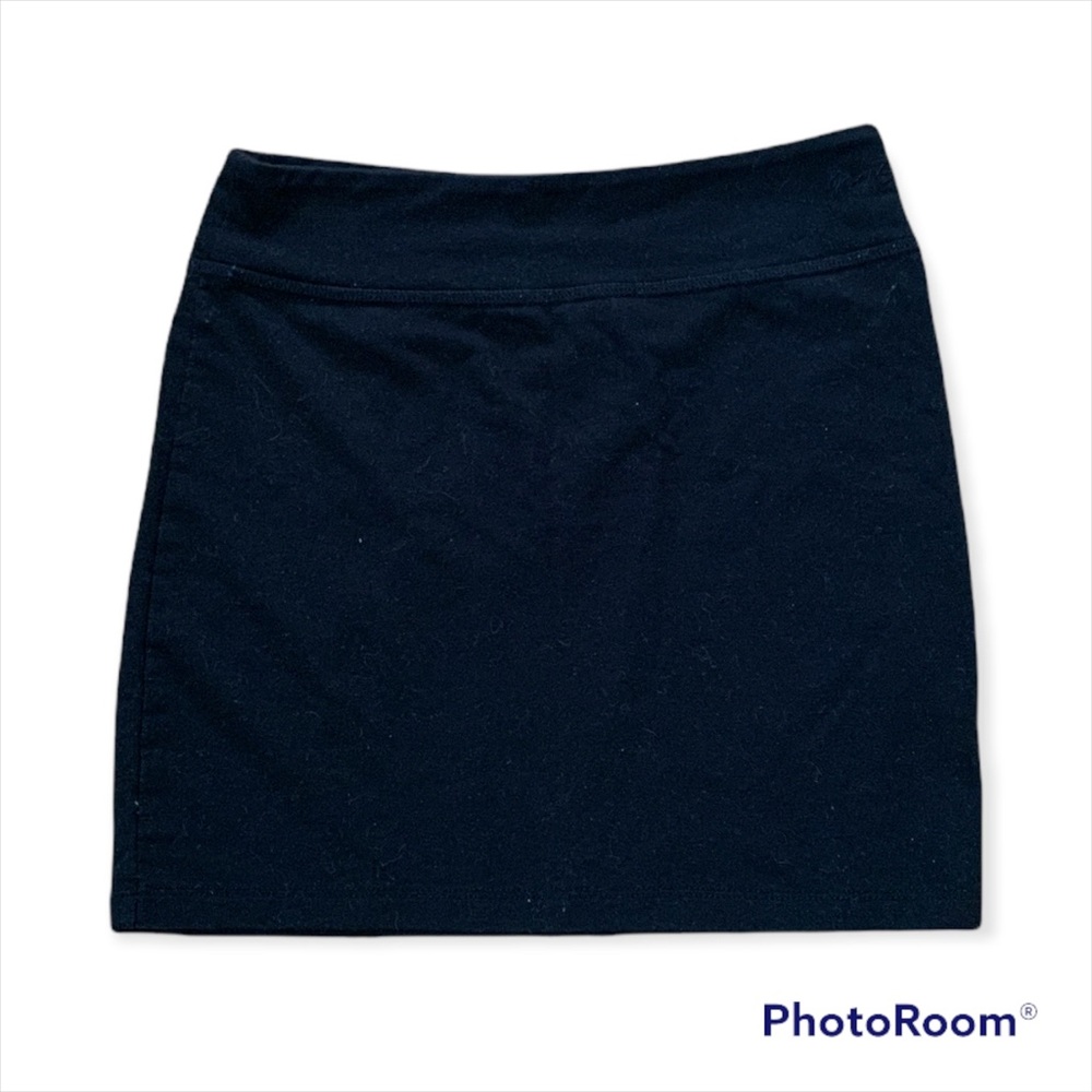Black GARAGE pencil skirt - Size Small